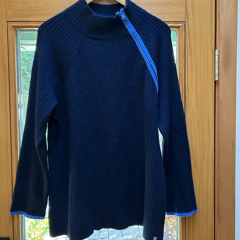 Talbots ribbed sweater xl